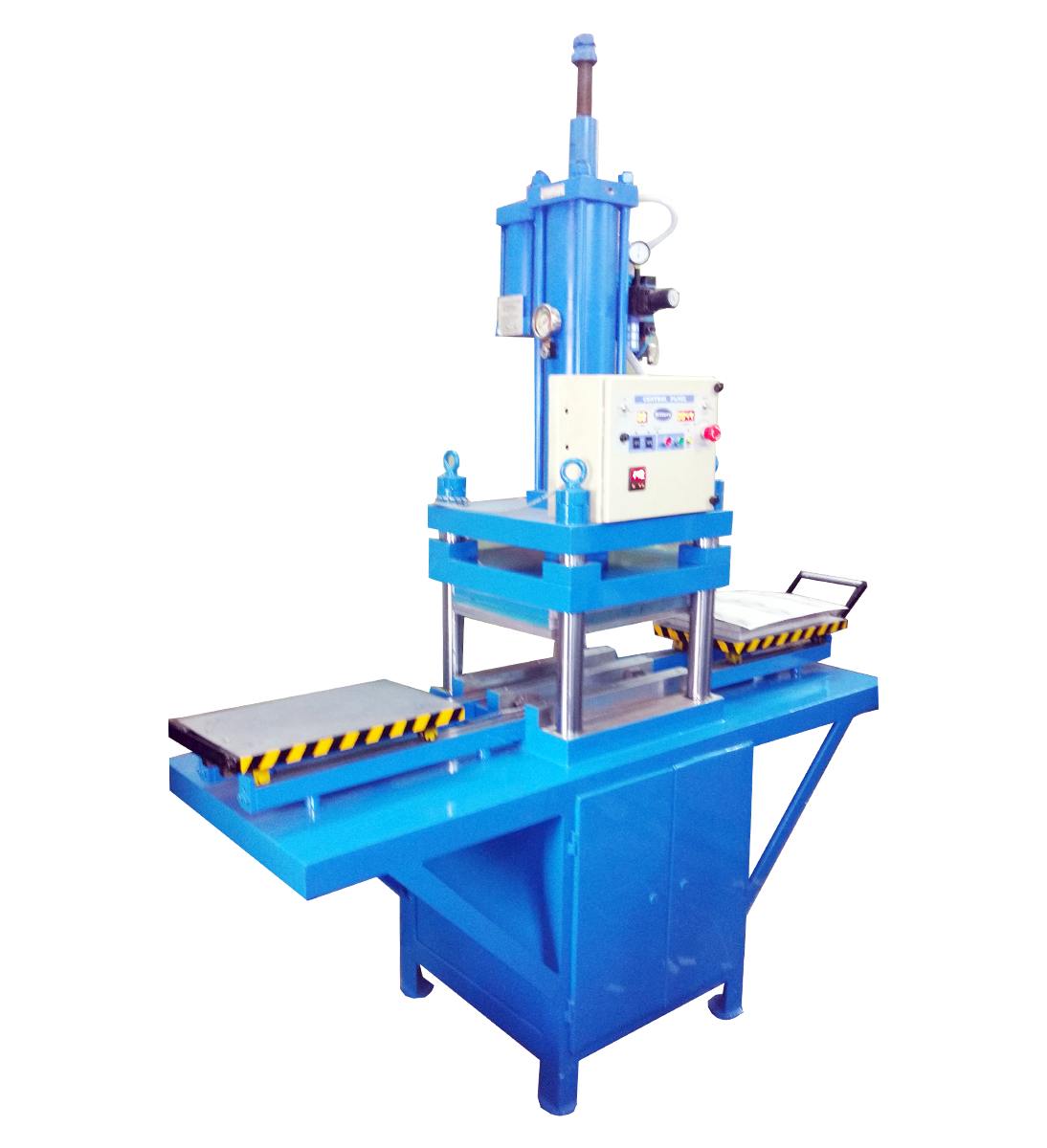 ritters Hydro-Pneumatic Press with Trolley for Blister Cutting & Sealing