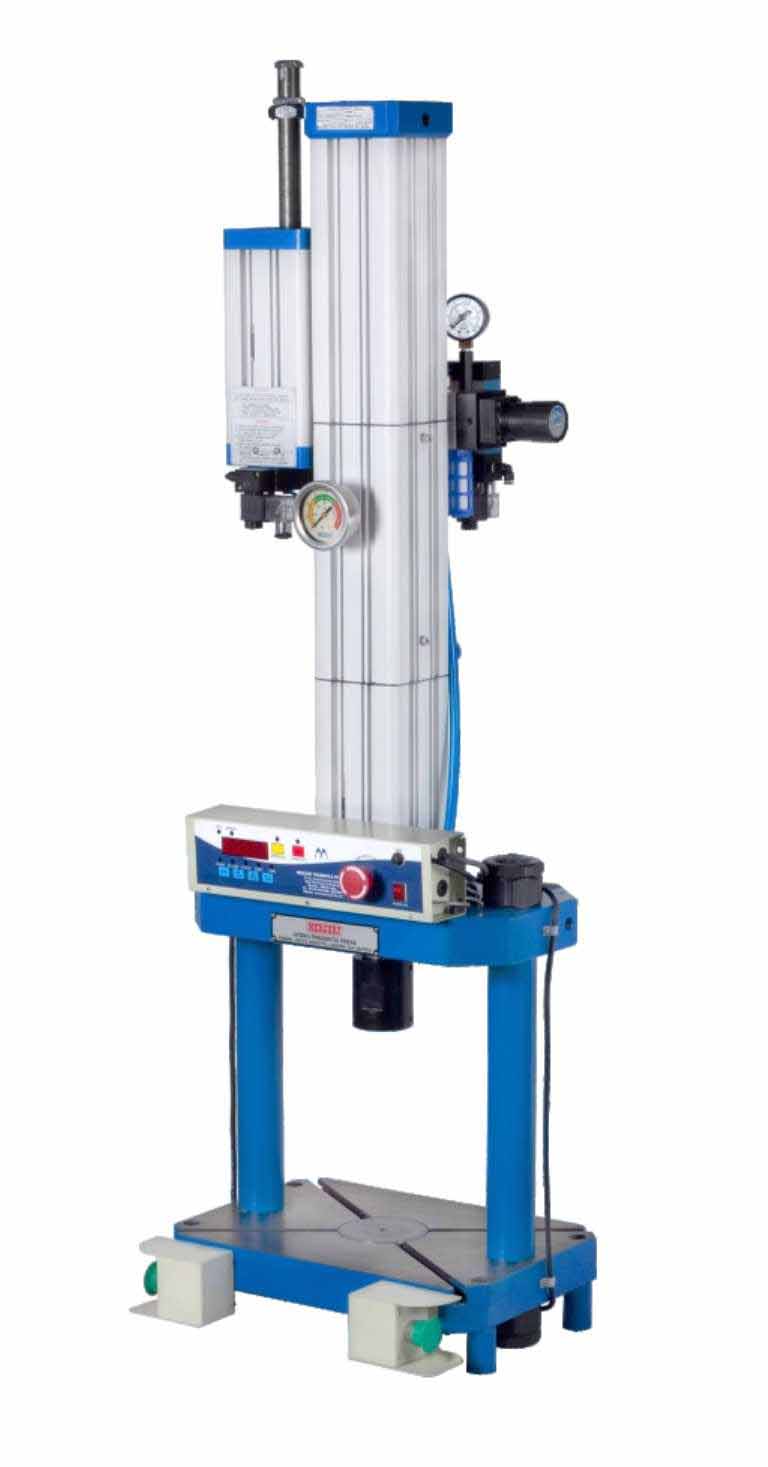 ritters 2- Pillar, Hydro Pneumatic Press